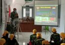 TNI-Polri Widang Tuban Gembleng Banser Guna Perteguh Wawasan Kebangsaan Dan Cinta NKRI